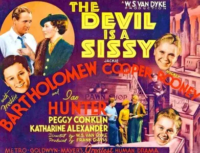 The Devil Is a Sissy (1936)