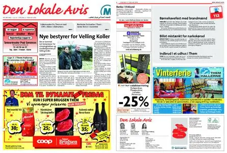 Den lokale avis – 06. februar 2019