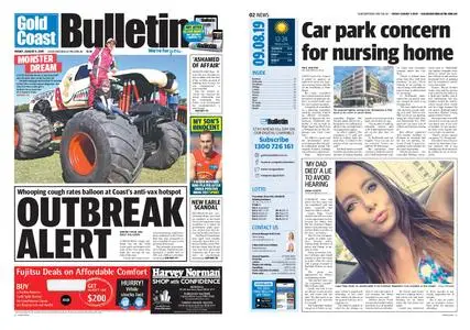 The Gold Coast Bulletin – August 09, 2019