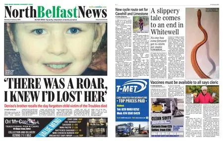 North Belfast News – February 13, 2021