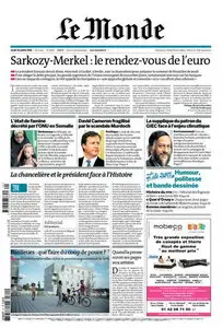 LE MONDE (21 Juillet 2011)