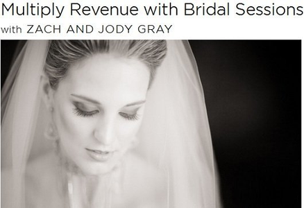 Multiply Revenue with Bridal Sessions