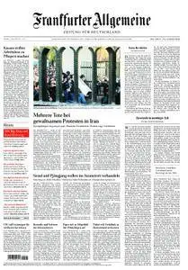 Frankfurter Allgemeine Zeitung F.A.Z. mit Rhein-Main Zeitung - 02. Januar 2018