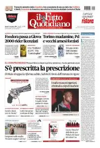 Il Fatto Quotidiano - 09 novembre 2018