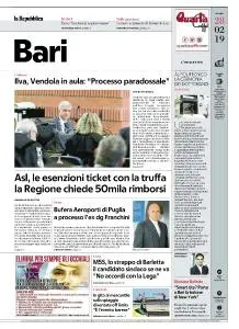 la Repubblica Bari - 28 Febbraio 2019
