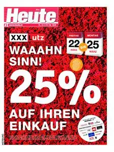 Heute – 22. März 2019