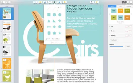Pages v5.5.1 Multilingual Mac OS X