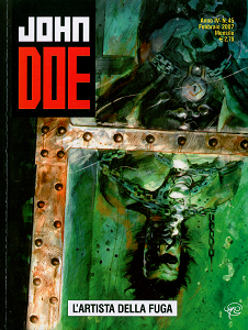 John Doe - Volume 45 - L'Artista della Fuga