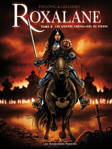 Roxalane - Tome 2 - Les Quatre Chevaliers de Pierre (Digital)