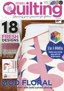 Love Patchwork & Quilting - August 2017