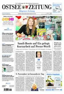 Ostsee Zeitung Rügen - 09. November 2018