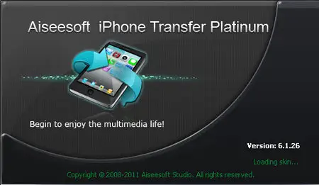 Aiseesoft iPhone Transfer Platinum v6.1.26