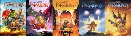 Raúl Arnáiz - Leyendas de Parva Terra #1-5