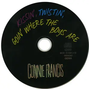 Connie Francis - Kissin, Twistin, Goin Where The Boys Are [1996, 5CD Box, Bear Family BCD 15826 EI]