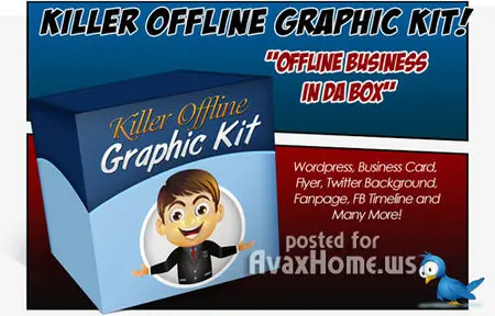 Killer Offline Graphic - Great Collection for Designers