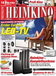 Heimkino - Testmagazin für TV- und Home-Entertainment Juni/Juli 06-07/2014
