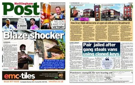 Nottingham Post – August 09, 2019