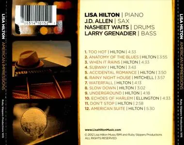 Lisa Hilton - American Impressions (2012)