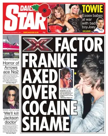 DAILY STAR - 09 Wednesday November 2011