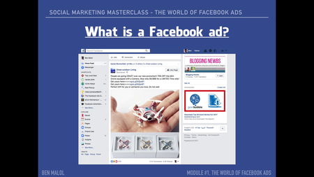 Ben Malol - Social Marketing MasterClass