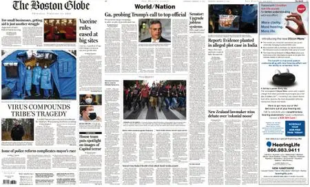 The Boston Globe – February 11, 2021