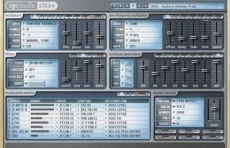 Vsti Pack Z3ta, Blue, Toxic III, Sylenth