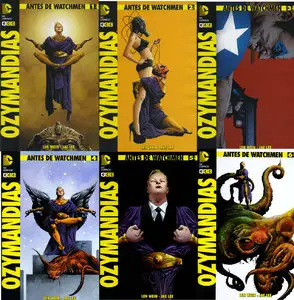Antes de Watchmen: Ozymandias #1-6