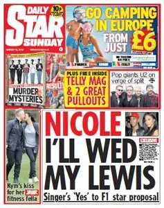 DAILY STAR SUNDAY - 16 March 2014