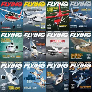 Flying Magazine - Full Year 2014 Issues Collection (True PDF)