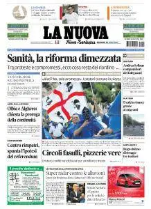 La Nuova Sardegna Oristano - 21 Ottobre 2017
