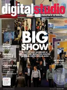 Digital Studio Middle East – September 2019