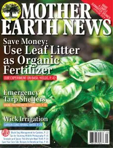 Mother Earth News - August/September 2022