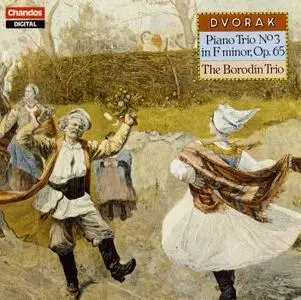 Dvorak - Piano Trios - Borodin Trio (3CD)