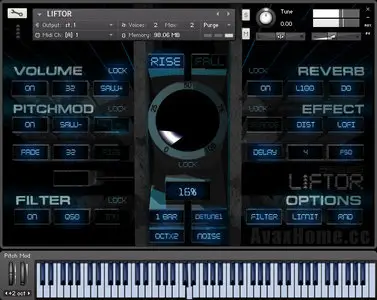 Prodyon Liftor v1.21 KONTAKT