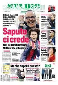 Corriere dello Sport Bologna - 21 Aprile 2024
