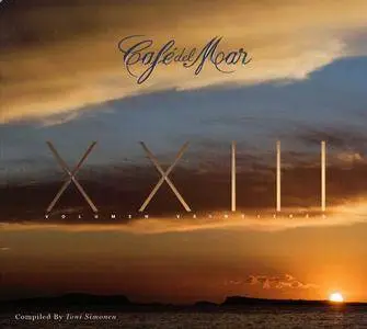 VA - Cafe del Mar XXIII (Volume 23) (2017) 2CDs, Compiled by Toni Simonen