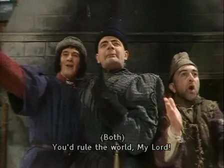 Black Adder Season One Episode Two