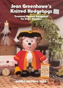 Jean Greenhowe's Knitted Hedgehogs
