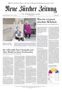 Neue Zürcher Zeitung International – 20. Juni 2022