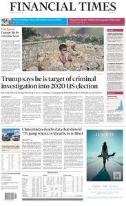 Financial Times Middle East - 19 July 2023