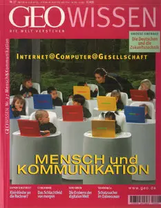 GEO Wissen No 27 - Mensch und Kommunikation