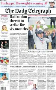 The Daily Telegraph - 20 June 2022