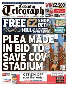 Coventry Telegraph – 19 July 2023