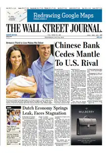 The Wall Street Journal (Europe) July 24 2013