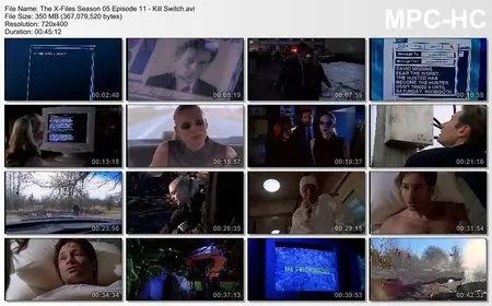 The X-Files - Complete Season 5 (1997) (repost)