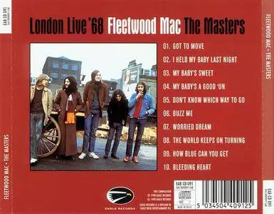 Fleetwood Mac - London Live '68 (The Masters) (1998) {Reissue}
