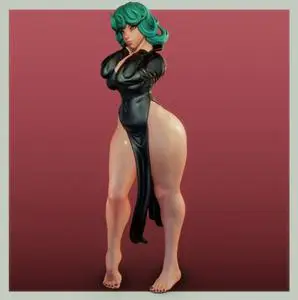 Tatsumaki Patreon (Pearforceone)