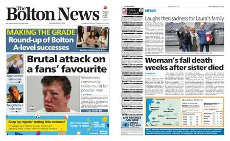The Bolton News – August 11, 2021