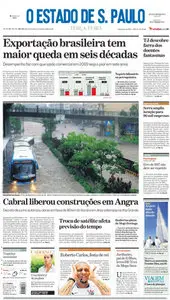 Jornal O Estado de SP em PDF, Terça, 05 de Janeiro de 2010 