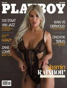 Playboy Suid Afrika - Junie 2018